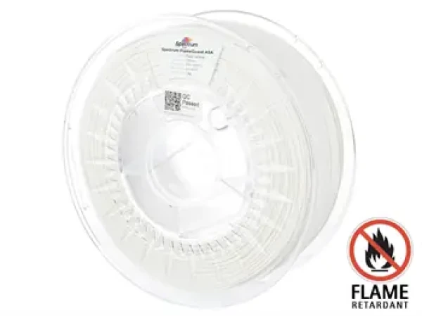 Spectrum FlameGuard ASA 275 Polar White / 3D filament / 1,75 mm / 1 kg (81444)