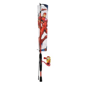 Shakespeare Dětský set Marvel® Iron Man Combo 168cm 5-20g,Shakespeare Dětský set Marvel® Iron Man Combo 168cm 5-20g