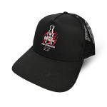 Pánská kšiltovka Vítek Vaněček #41 Stanley Cup Champion 2025 Florida Panthers NHL Black