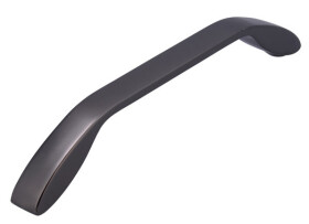 Siro Nábytková úchytka 2266 rozteč: 320mm černá mat (S14214)