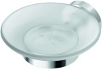 IDEAL STANDARD - IOM Mýdlenka s držákem, chrom/satinované sklo A9122AA