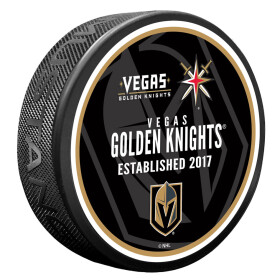 Mustang Puk Vegas Golden Knights NHL Heritage
