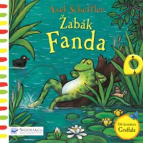 Žabák Fanda - Axel Scheffler