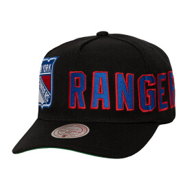 Mitchell & Ness Pánská kšiltovka New York Rangers NHL Busted Pro Snapback