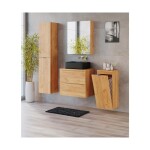 INVENA - Umyvadlo na desku 47,5 cm NYKS černá CE-11-005-C