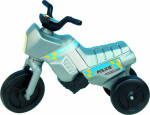 Odrážedlo Enduro Yupee Policie malé plast výška sedadla 26cm nosnost do 25kg 12m+ - Tesla