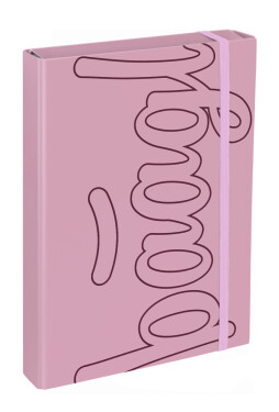 Desky na školní sešity A4 Jumbo Rose