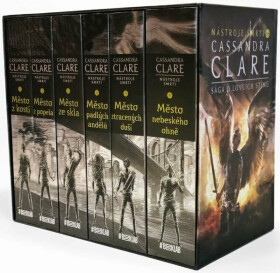 Nástroje smrti BOX 1-6 (barevná ořízka) - Cassandra Clare