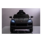 Mamido Elektrické autíčko Porsche Cayenne černé