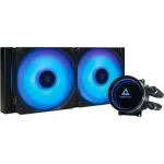 CHIEFTEC Iceberg 240 RGB černá / 2x 120mm / Fluid Dynamic Bearing / 34.7 dB @ 2200 RPM / 64.72 CFM / AMD + Intel (CLC-240-RGB)
