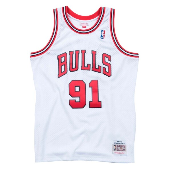 Mitchell & Ness Pánský dres Chicago Bulls NBA Dennis Rodman #91 1997-98 Swingman Velikost: S
