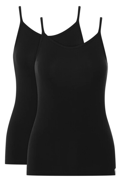 DÁMSKÉ TRIČKO 42861 MODRÉ 3 2 PAK SS25 černá XL