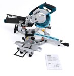 Makita LSO815FLN / Pokosová pila / 1400W / Průměr 216 mm / 5.000 ot-min (LSO815FLN)