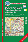 Dolní Pojizeří, Mladoboleslavsko/KČT 17 1:50T Turistická mapa