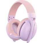 YENKEE YHP 3300MG APEX WL růžová / herní bezdrátové sluchátka / mikrofon / 2.4 GHz / USB-C (8590669370115)