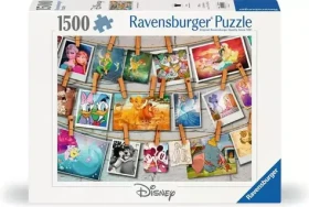Ravensburger 120015574 Disney: Disney fotografie 1500 dílků