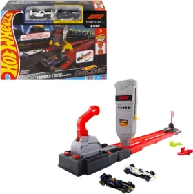 MATTEL Autodráha Formule 1 Rychlý závod JNN35
