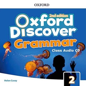 Oxford Discover 2 Grammar Class Audio CD (2nd) - Helen Casey