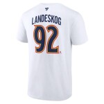 Fanatics Pánské Tričko Colorado Avalanche Gabriel Landeskog #92 Name Number T-Shirt Velikost: