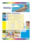 Bestway Bestway Vodotěsné opravné záplaty pro nafukovací výrobky