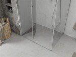 MEXEN/S - LIMA sprchový kout 100x110cm, transparent, chrom 856-100-110-01-00