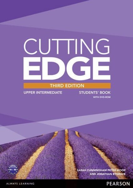 Cutting Edge 3rd Edition Upper Intermediate Students´ Book DVD Pack Jonathan Bygrave