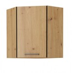 Horní rohová skříňka Modena 60x60 GN-72 1F (45°)