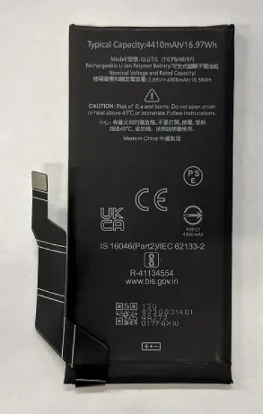OEM baterie pro Google Pixel 6 a (Pixel 6a_batt)