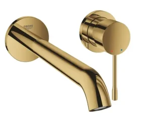 Grohe Essence - Umyvadlová baterie L pod omítku 2-otvorová instalace Cool Sunrise (19967GL1)