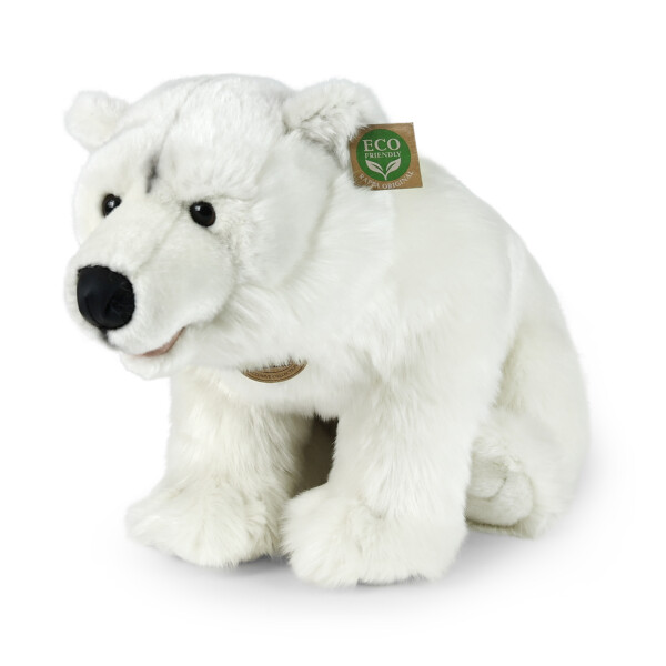 Plyšový lední medvěd 47 cm, ECO-FRIENDLY