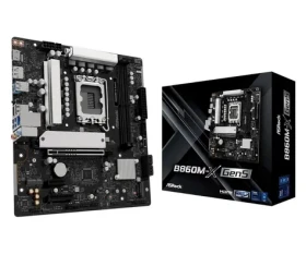 ASRock B860M-X R2.0 / B860 / LGA 1851 / 2x DDR5 / PCIEx 16 / 2.5GLAN / Wi-Fi / mATX (90-MXBSE0-A0UAYZ)