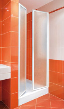 Aquatek LUX B2 95 - Sprchové dveře dvoukřídlé 91- 96 cm