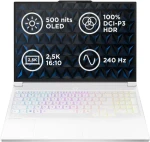 Lenovo Legion 7 16IAX10 bílá / 16" WQXGA / Intel Core Ultra 9 275HX / 32GB / 2TB SSD / RTX 5060 8GB / W11H (83KY002SCK)