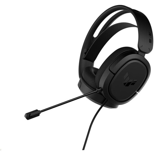 Asus TUF Gaming H1 sluchátka Over Ear kabelová, 90YH03A2-B1UA00, stereo, černá