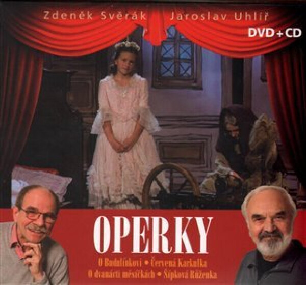 Operky - DVD+ (audiokniha) - Zdeněk Svěrák