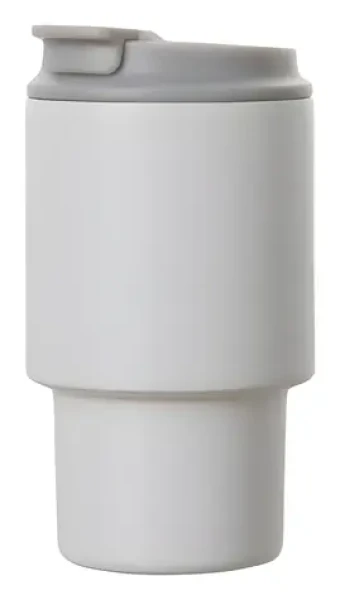 Vinga Nagano bílá / Termohrnek / nerezová ocel / 350 ml