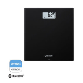 OMRON HN-300T2-EBK Intelli IT Smart černá / osobní váha s Bluetooth/ nosnost 150kg (HN-300T2-EBK)