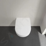 VILLEROY & BOCH - Architectura WC sedátko se sklápěním SoftClose, bílá 98M9C101