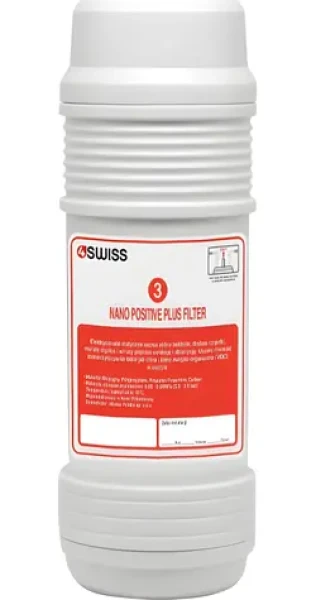4Swiss Nano Positive Filter č. 3 / Filtrační vložka (Nano Positive Plus Filter Nr.3)