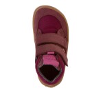 Dívčí barefoot boty TEX AUTUMN Bordeaux Froddo G3110266-7 - 33
