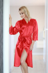 Kalimo Housecoat Bohol Red