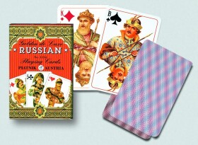 Piatnik - Golden Russian, 55 Cards, SF
