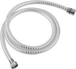 JB Sanitary Sprchová hadice 150 cm, bílá - chrom HS 04