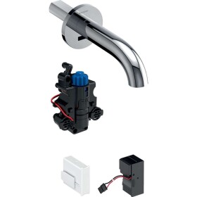 GEBERIT - Piave Termostatická elektronická umyvadlová baterie pod omítku, síťové napájení, easy to clean, chrom 116.267.21.1