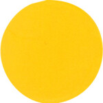 Italiana Ferramenta krytka nalepovací žlutá velikost: 20mm