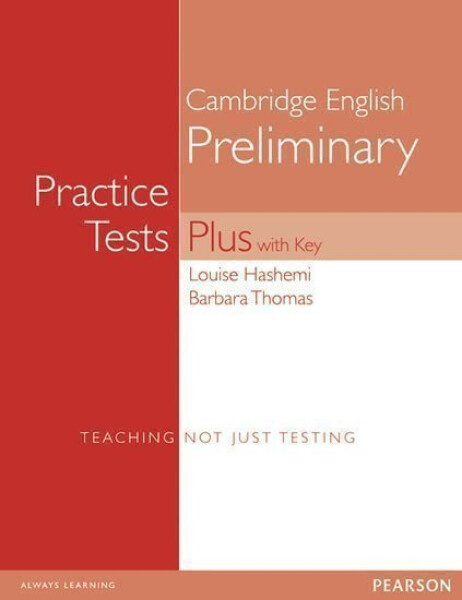 Practice Tests Plus Cambridge English Preliminary 2003 w/ key - Louise Hashemi