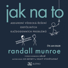 Jak na to – Absurdní vědecká řešení obyčejných každodenních problémů - Randall Munroe