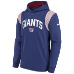 Nike Dětská mikina New York Giants NFL 2022 On-Field Sideline Therma Hoodie (YOUTH)