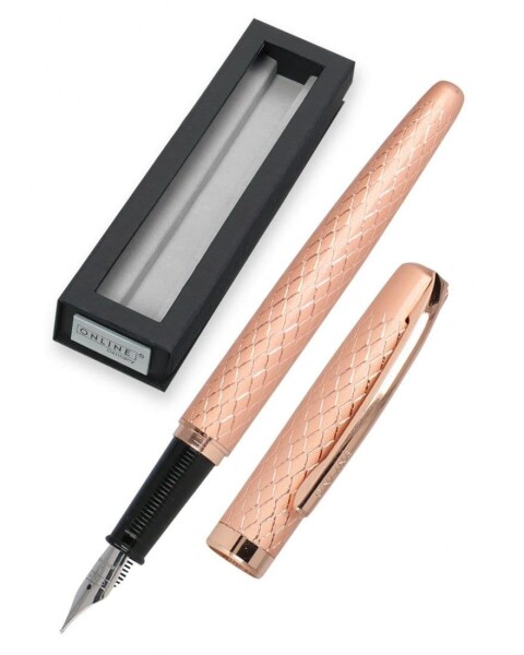 ONLINE Eleganza Diamond Rosegold plnicí pero M dárkové balení