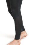 Pánské merino kalhoty ICEBREAKER Mens 125 ZoneKnit Leggings, Black velikost: XXL